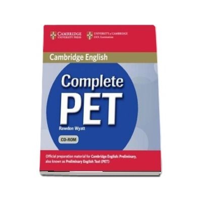 Complete PET Student's Book Pack (Student's Book with answers with CD-ROM and Audio CD)