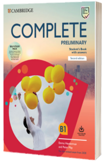 Complete Preliminary Self Study Pack (SB w Answers w Online Practice and WB w Answers w Audio Download and Class Audio) : For the Revised Exam from 2020