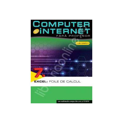 Computer si internet fara profesor  volumul 7