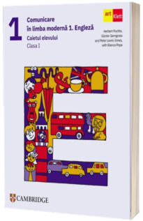 Comunicare in limba moderna 1. Engleza, caietul elevului clasa I