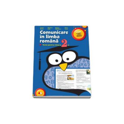 Comunicare in limba romana. Teste pentru clasa a II-a