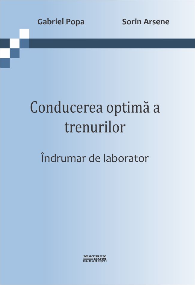 Conducerea optima a trenurilor