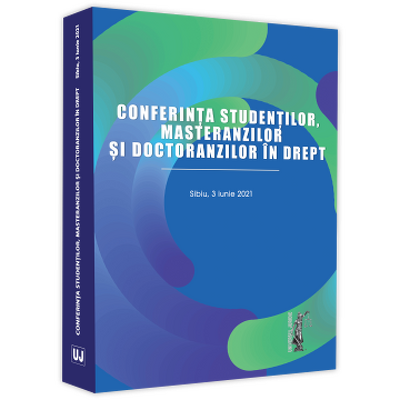 Conferinta studentilor, masteranzilor si doctoranzilor in drept