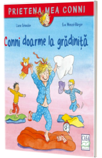 Conni doarme la gradinita