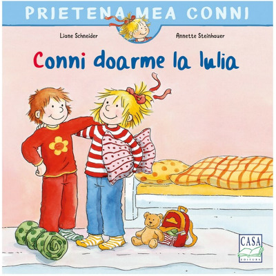 Conni doarme la Iulia