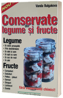 Conservate din legume si fructe