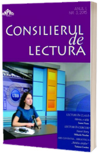 Consilierul de lectura, nr. 3 (3/2015)