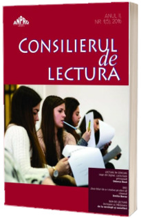 Consilierul de lectura, nr. 5 (1/2016)