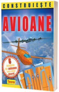 Construieste Avioane (6 modele de avioane care chiar zboara)