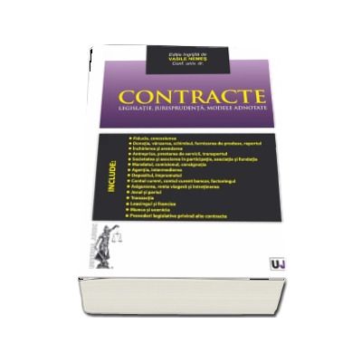 Contracte. Legislatie, jurisprudenta, modele adnotate - Vasile Nemes