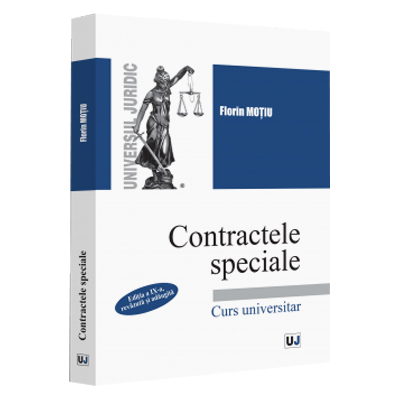 Contractele speciale. Editia a IX-a, revazuta si adaugita