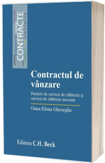 Contractul de vanzare a pachetelor de servicii de calatorie si servicii de calatorie asociate