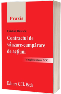 Contractul de vanzare-cumparare de actiuni