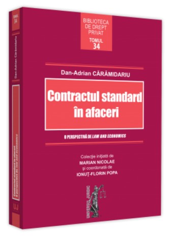 Contractul standard in afaceri. O perspectiva de law and economics