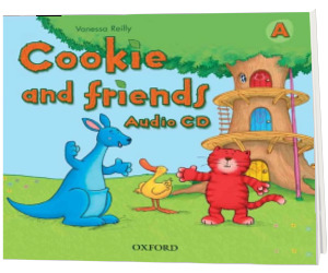 Cookie and Friends A. Class Audio CD