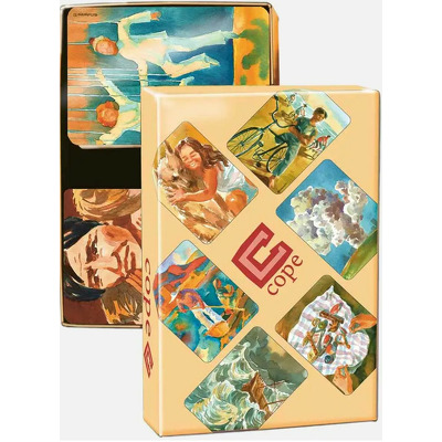 COPE – de la trauma la vindecare. Set de 88 Carduri metaforice terapeutice