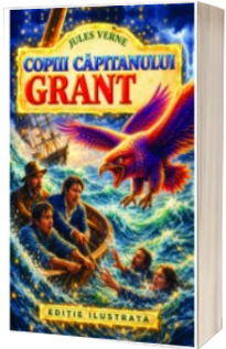 Copiii capitanului Grant - Jules Verne (editie ilustrata)