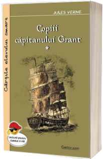 Copiii capitanului Grant, set doua volume