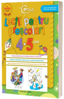 Copilul destept. Lectii pentru prescolari. 4-5 ani