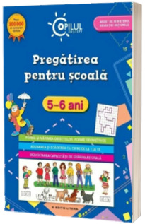 Copilul destept. Pregatirea pentru scoala. 5-6 ani