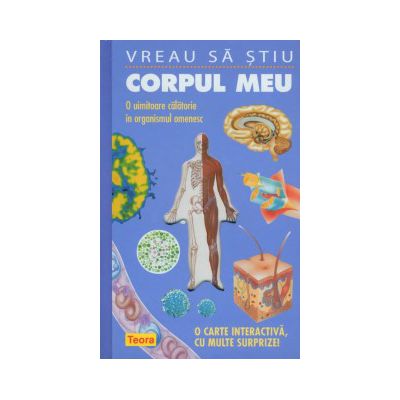 Uimitoarea carte despre corpul meu cu multe abtibilduri