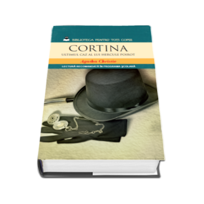 Cortina. Ultimul caz al lui Hercule Poirot (Lectura recomandata in programa scolara)