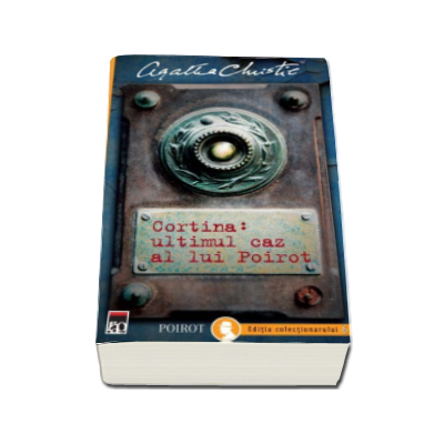 Cortina. Ultimul caz al lui Poirot - Editia colectionarului