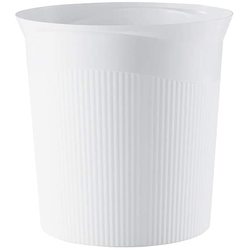 Cos de birou pentru hartii, 13 litri, Re-Loop - alb