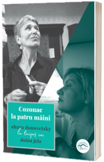 Cozonac la patru maini. Ohara Donovetsky la taifas cu Doina Jela