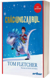 Craciunozaurul (paperback)