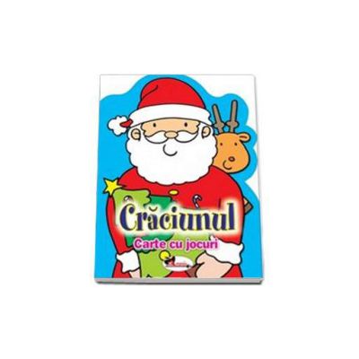 Craciunul - Carte cu jocuri