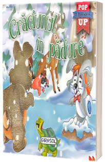 Craciunul in padure. O Poveste Pop-up
