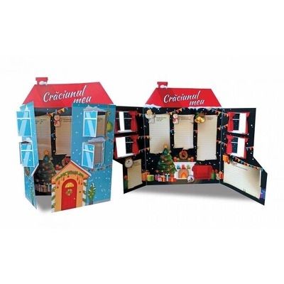 Craciunul meu, lapbook jucaus