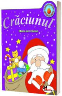 Craciunul. Seara de Craciun (Carte cu autocolante)