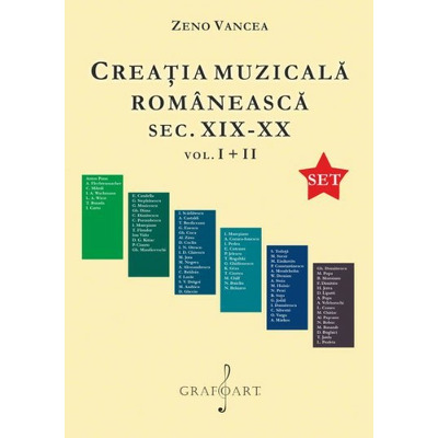 Creatia muzicala romaneasca - Set