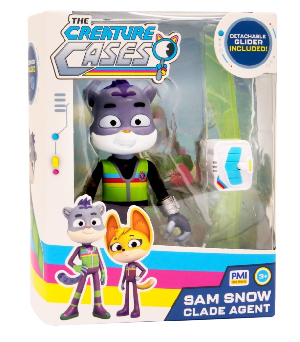Creature Cases figurina Clade Agent Sam Snow