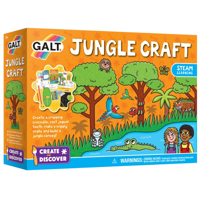 Creeaza si descopera lumea junglei