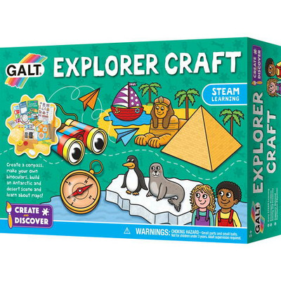 Creeaza si descopera - Micul explorator