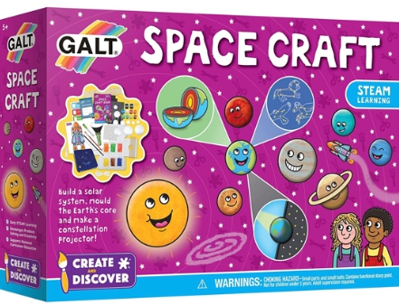 Creeaza si descopera - Spatiul cosmic