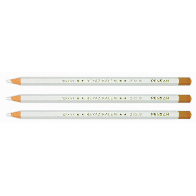 Creion alb pentru textile Fatih