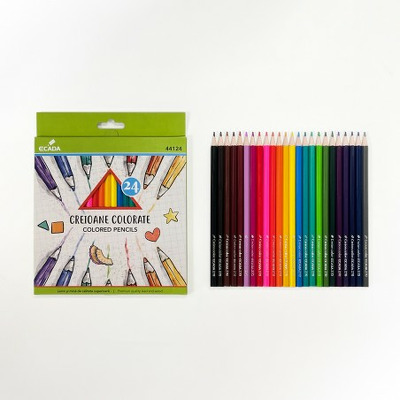 Creion color 24 mari ECADA