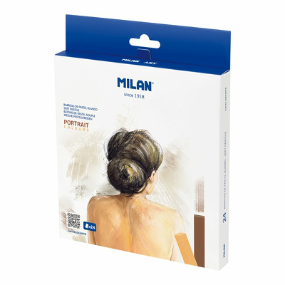 Creion color pastel soft portret 24C MILAN