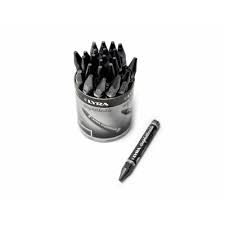 Creion grafit, carbune, tarie 6B, Lyra