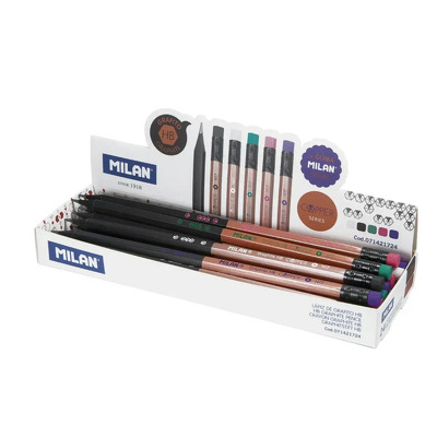 Creion grafit Copper HB cu radiera
