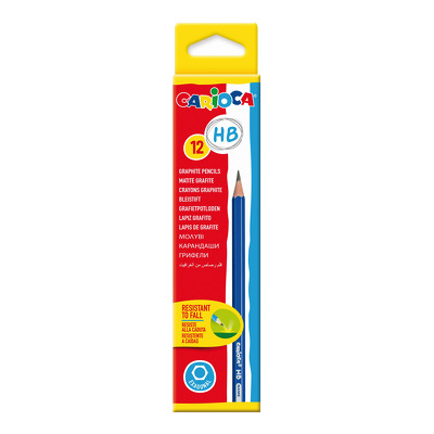 Creion grafit HB, Carioca
