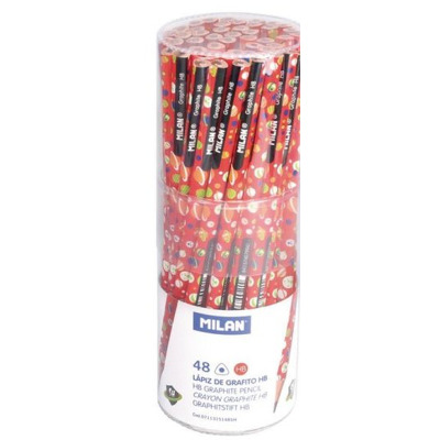 Creion grafit Super Heroes HB - set 3 buc