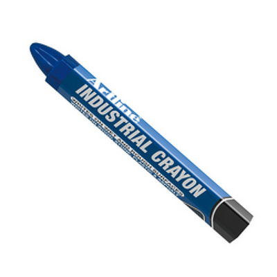 Creion industrial rezistent la apa si raze UV, Artline - albastru