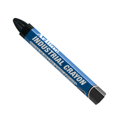 Creion industrial rezistent la apa si raze UV, Artline - negru