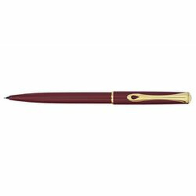 Creion mecanic 0.5mm Diplomat Traveller - dark red gold