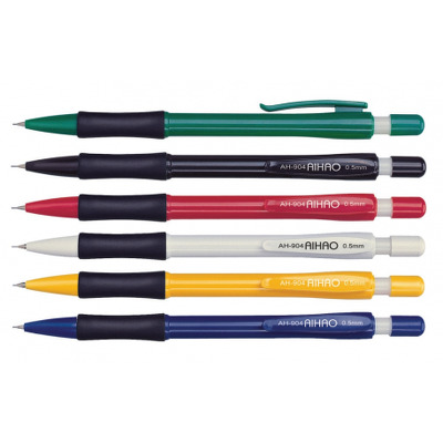 Creion mecanic cu radiera, Aihao 904, mina 0.7 mm
